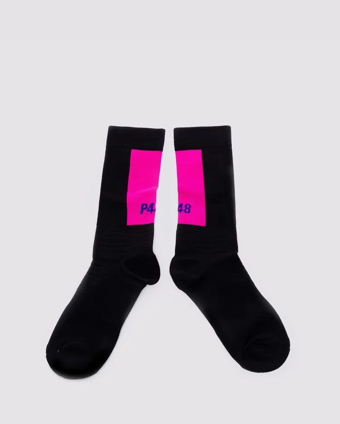 Women P448 Socks BlackPink Accessories Women P448 Socks BlackPink Accessories