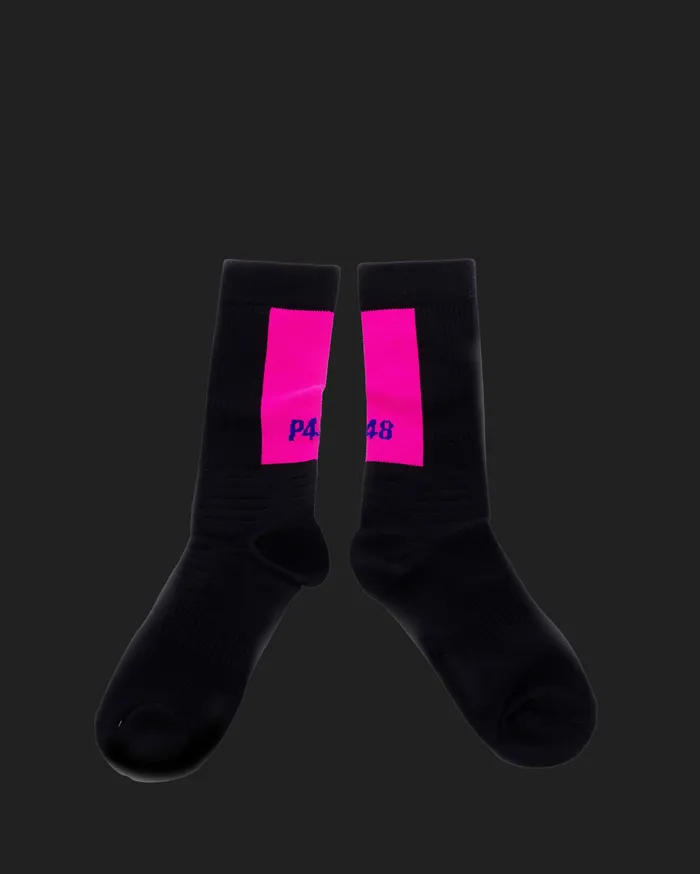 Women P448 Socks BlackPink Accessories Women P448 Socks BlackPink Accessories