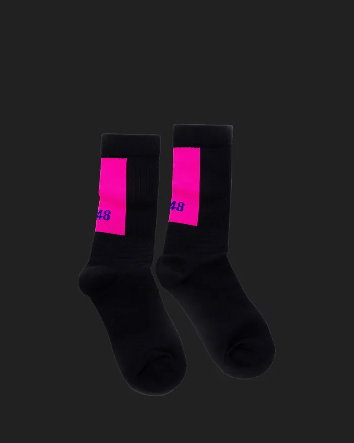 Women P448 Socks BlackPink Accessories Women P448 Socks BlackPink Accessories