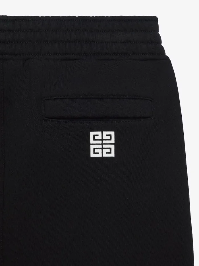 Women Pants and Shorts Givenchy GIVENCHY Archetype Slim Fit Jogger Pants In Fleece Black