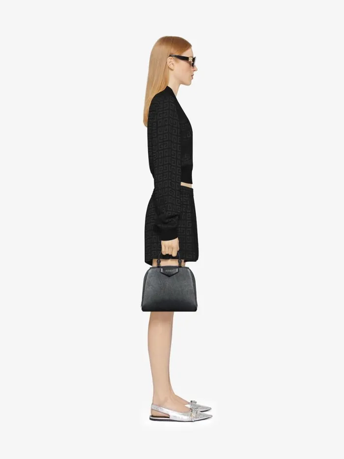 Women Pants and Shorts Givenchy Shorts In 4G Jacquard Black