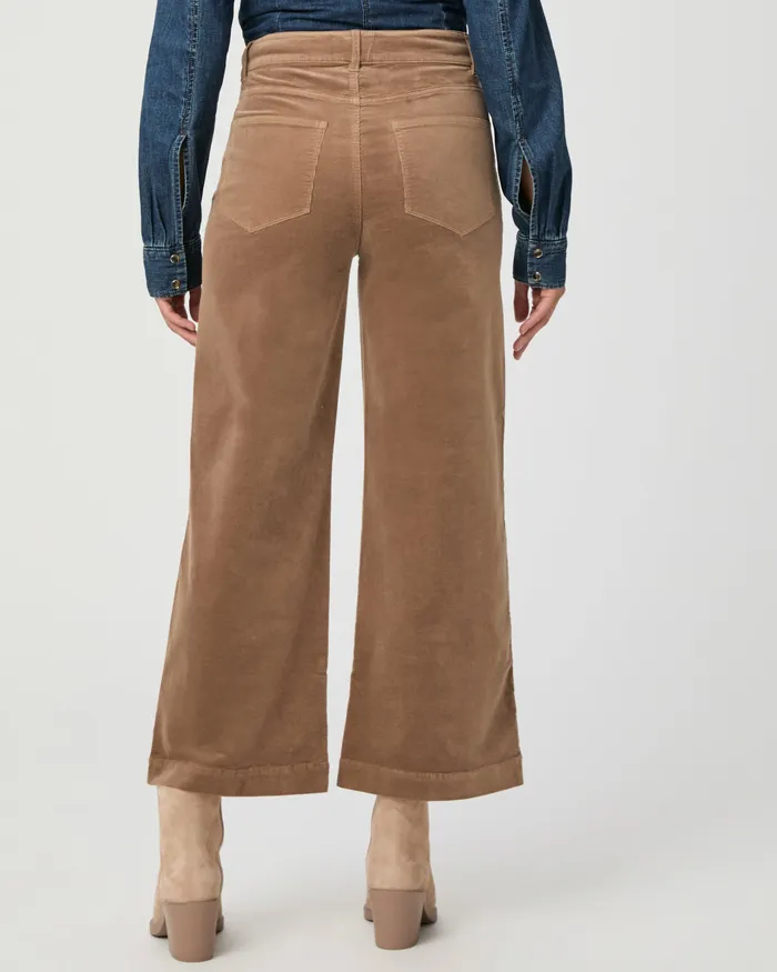 Women Pants PAIGE Anessa Wide Leg Pant 8211 Burnt Sugar Corduroy Women Pants PAIGE Anessa Wide Leg Pant 8211 Burnt Sugar Corduroy
