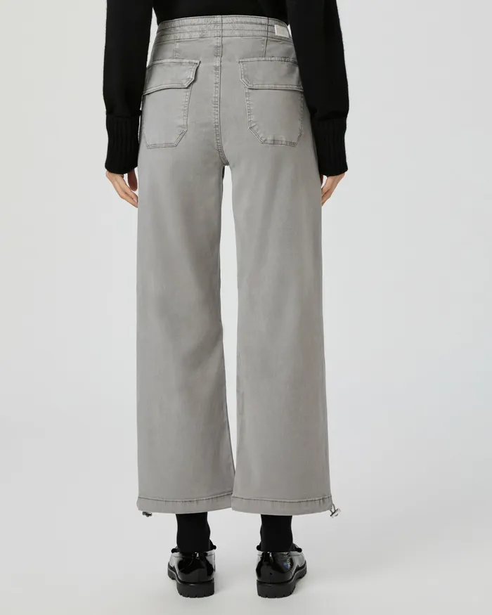 Women Pants PAIGE Reid Jogger 8211 Vintage Grey Haze Women Pants PAIGE Reid Jogger 8211 Vintage Grey Haze