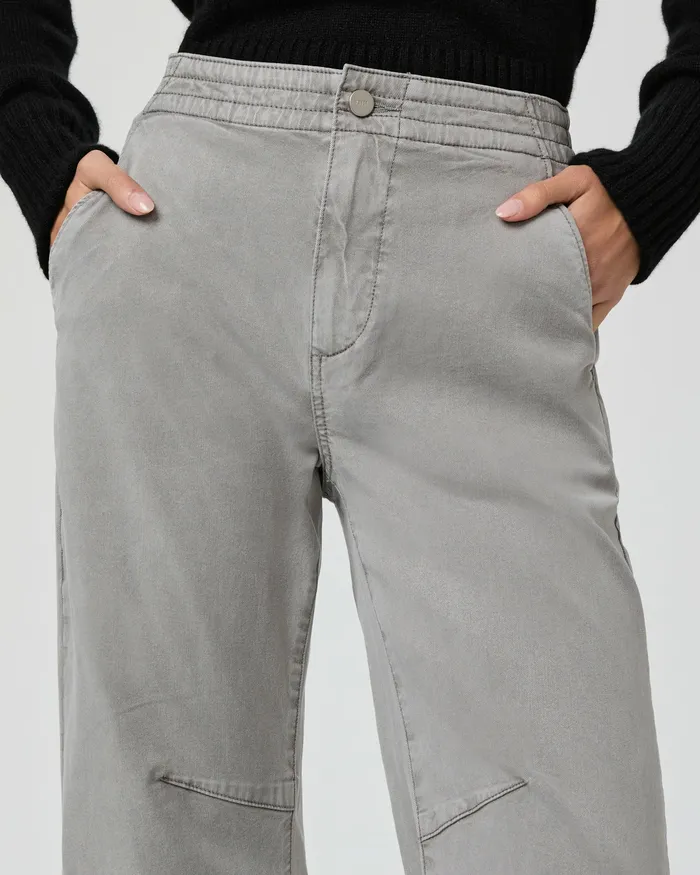 Women Pants PAIGE Reid Jogger 8211 Vintage Grey Haze Women Pants PAIGE Reid Jogger 8211 Vintage Grey Haze