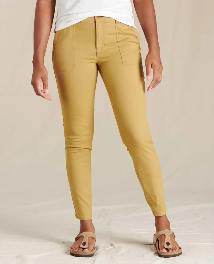 Women Pants Toad and Co Earthworks Ankle Pant Mantis