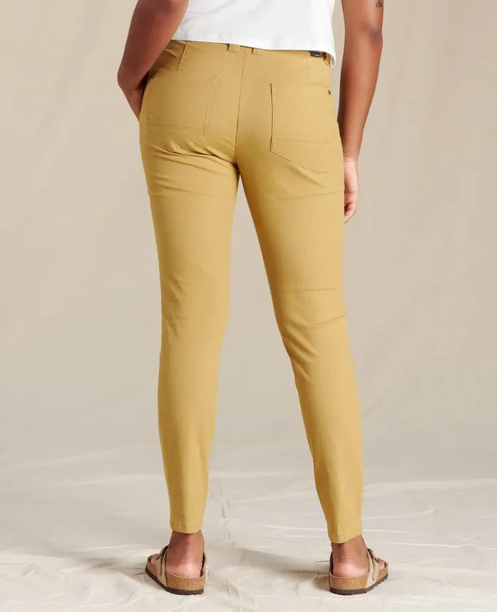 Women Pants Toad and Co Earthworks Ankle Pant Mantis