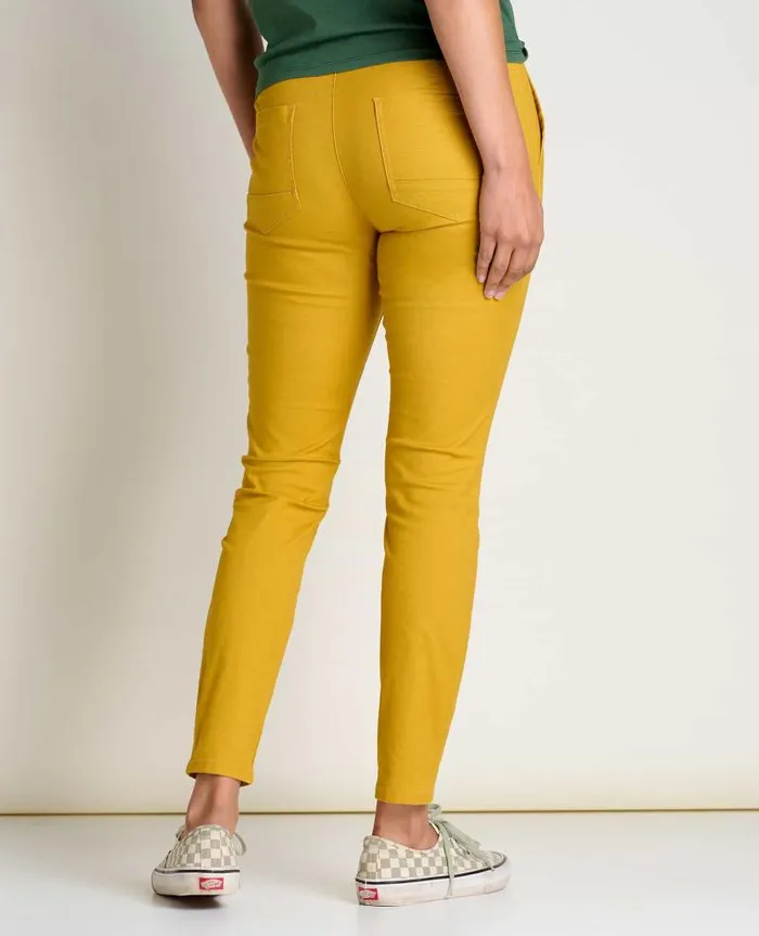 Women Pants Toad and Co Earthworks Ankle Pant Pollen