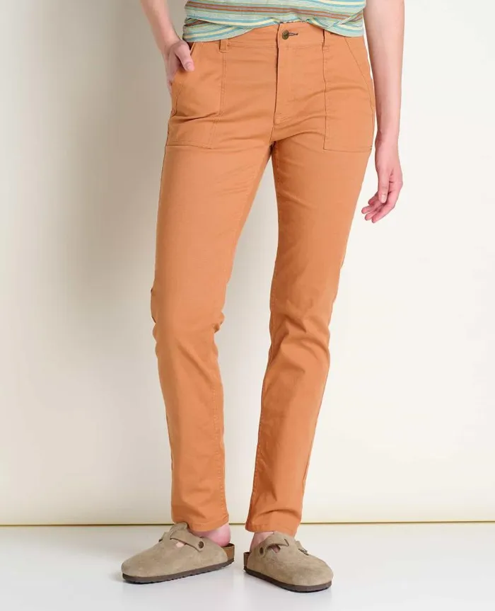 Women Pants Toad and Co Earthworks Pant Hazel