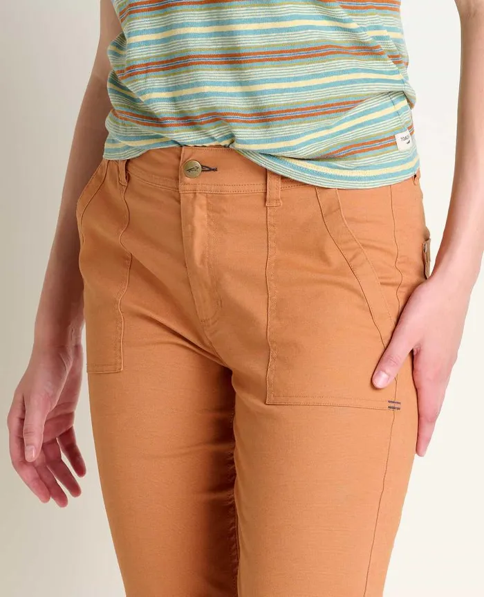 Women Pants Toad and Co Earthworks Pant Hazel