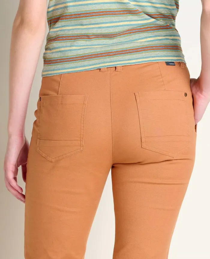 Women Pants Toad and Co Earthworks Pant Hazel