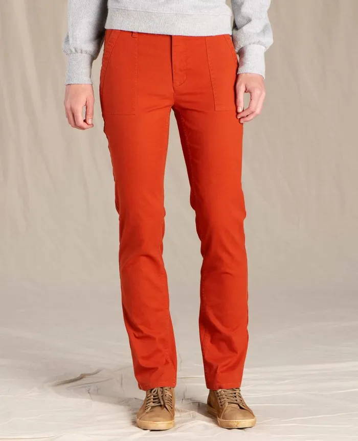 Women Pants Toad and Co Earthworks Pant Picante