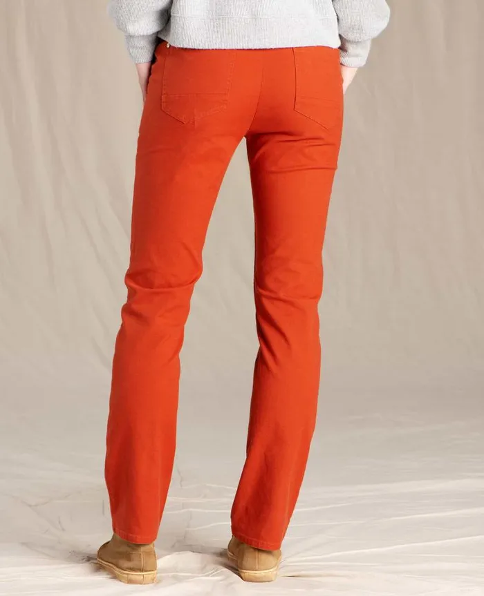 Women Pants Toad and Co Earthworks Pant Picante