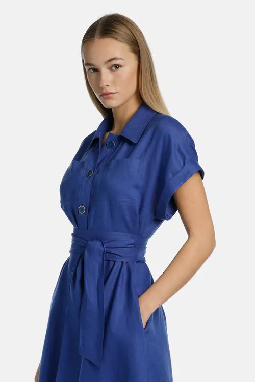 Women Patrono Patrono Bluette Dresses and Jumpsuits Luisa Spagnoli Women Patrono Patrono Bluette Dresses and Jumpsuits Luisa Spagnoli