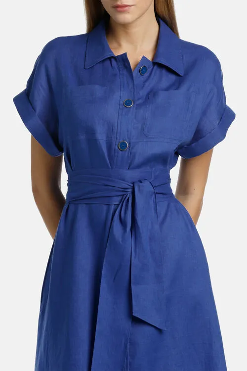 Women Patrono Patrono Bluette Dresses and Jumpsuits Luisa Spagnoli Women Patrono Patrono Bluette Dresses and Jumpsuits Luisa Spagnoli