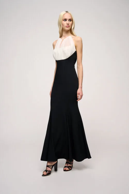 Women Pendente Pendente BlackCreamCream Formal Dresses Luisa Spagnoli