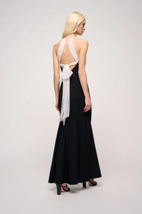 Women Pendente Pendente BlackCreamCream Formal Dresses Luisa Spagnoli Women Pendente Pendente BlackCreamCream Formal Dresses Luisa Spagnoli
