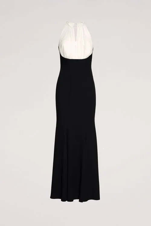 Women Pendente Pendente BlackCreamCream Formal Dresses Luisa Spagnoli Women Pendente Pendente BlackCreamCream Formal Dresses Luisa Spagnoli