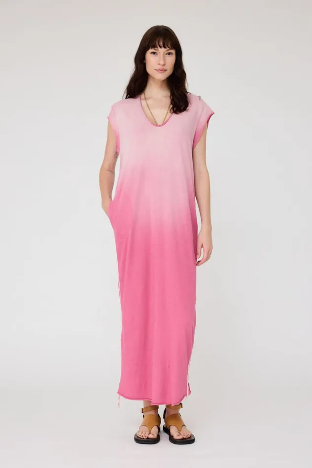 Women Petal Cocoon Maxi Dress Raquel Allegra Dresses