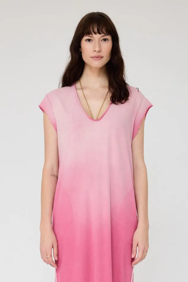Women Petal Cocoon Maxi Dress Raquel Allegra Dresses
