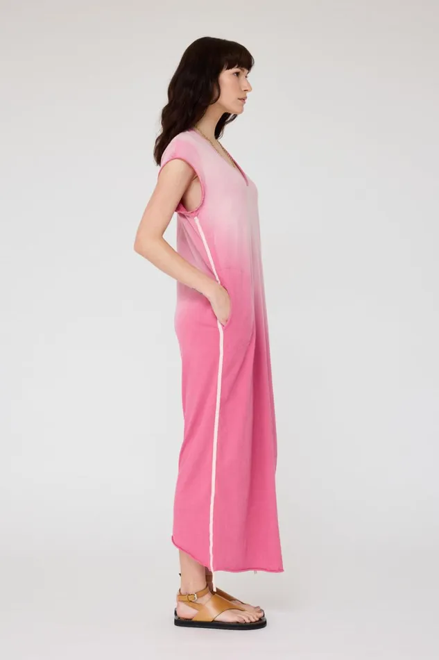 Women Petal Cocoon Maxi Dress Raquel Allegra Dresses