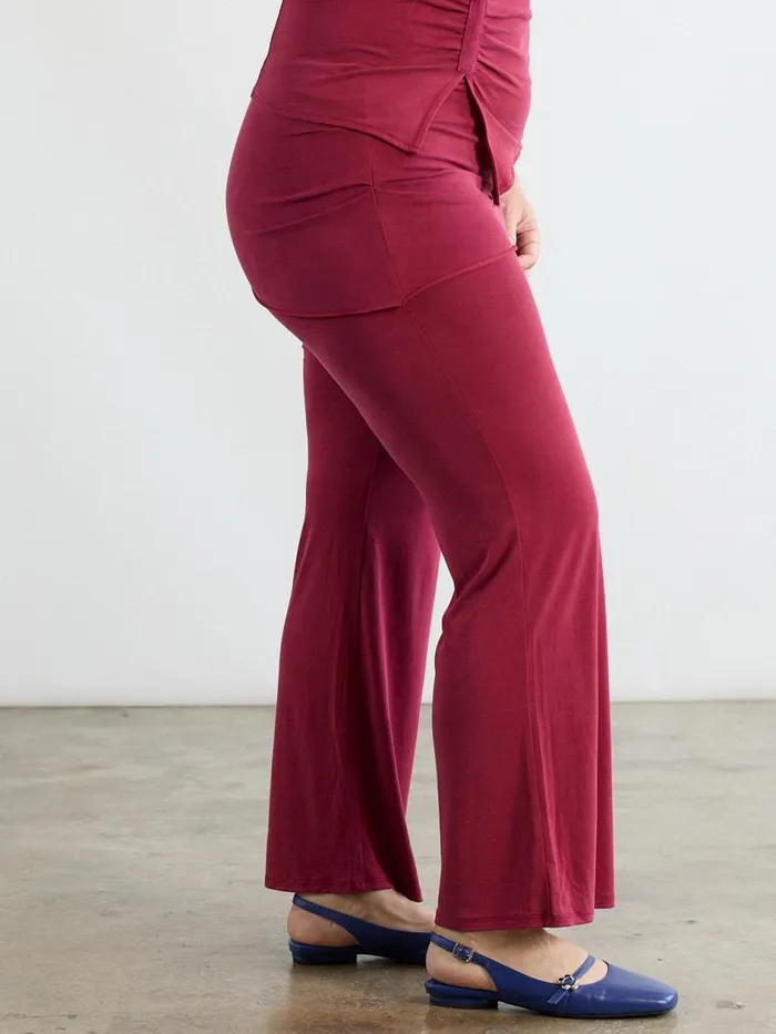 Women Porto Pant Pinot Lisa Says Gah Bottoms