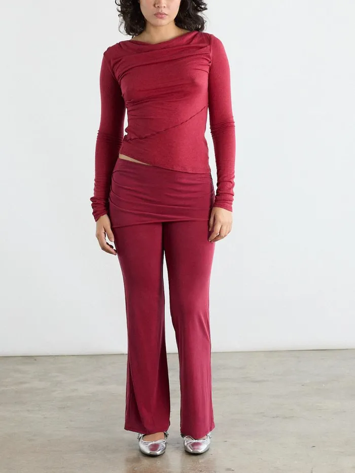 Women Porto Pant Pinot Lisa Says Gah Bottoms