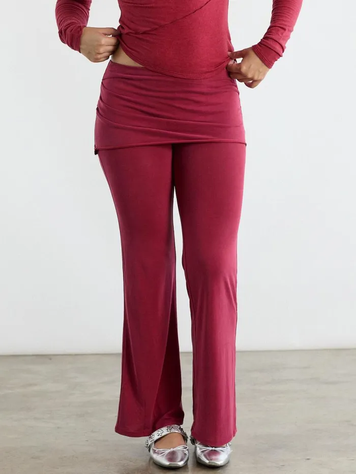 Women Porto Pant Pinot Lisa Says Gah Bottoms