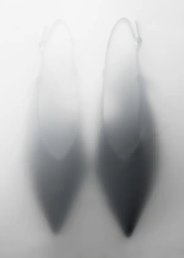 Women Pumps and Other Stories Classic Leather Slingback Pumps Black