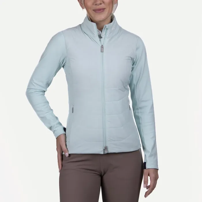 Women Reach Jacket Mist KJUS Jackets and Vests