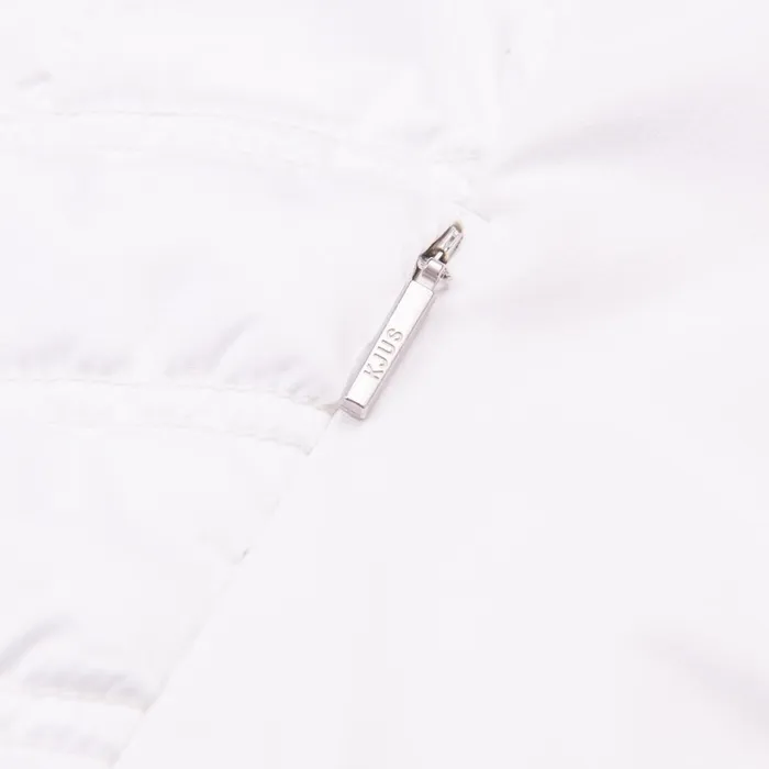 Women Retention HalfZip White KJUS Jackets and Vests