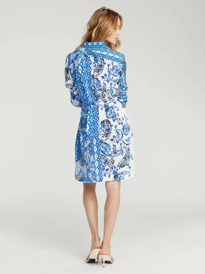 Women Robert Graham Dresses Charlotte Dress Blue