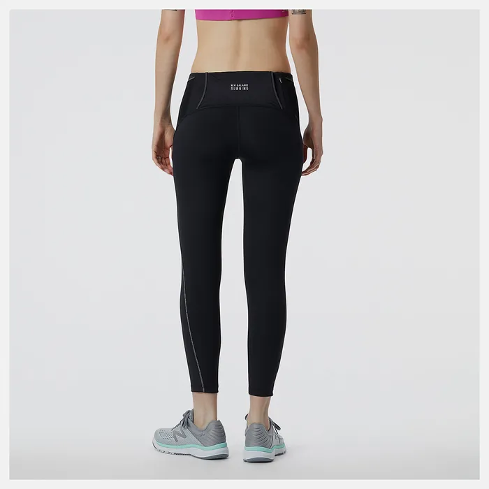 Women Run For Life Impact Run Crop BLACK Pants and Leggings New Balance Women Run For Life Impact Run Crop BLACK Pants and Leggings New Balance