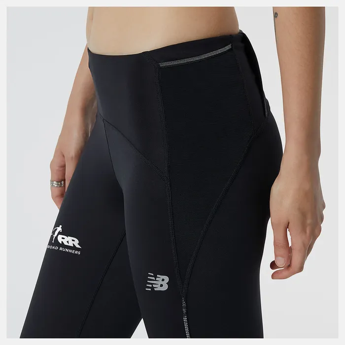Women Run For Life Impact Run Crop BLACK Pants and Leggings New Balance Women Run For Life Impact Run Crop BLACK Pants and Leggings New Balance