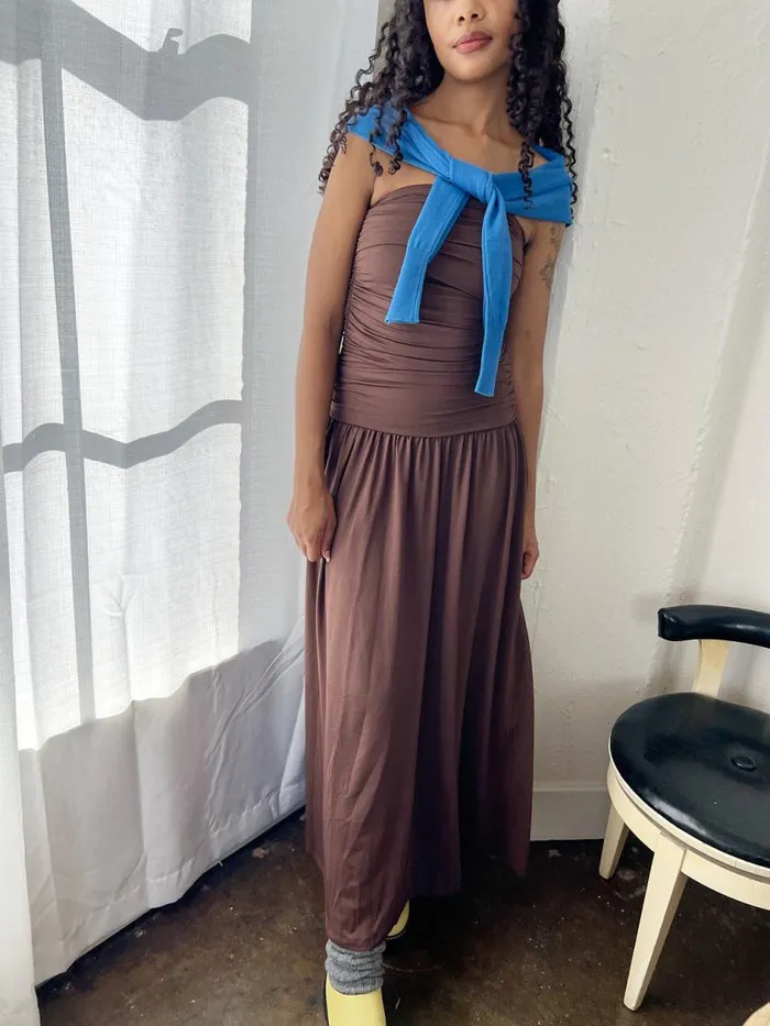 Women Santal Dress Nutshell Lisa Says Gah Dresses