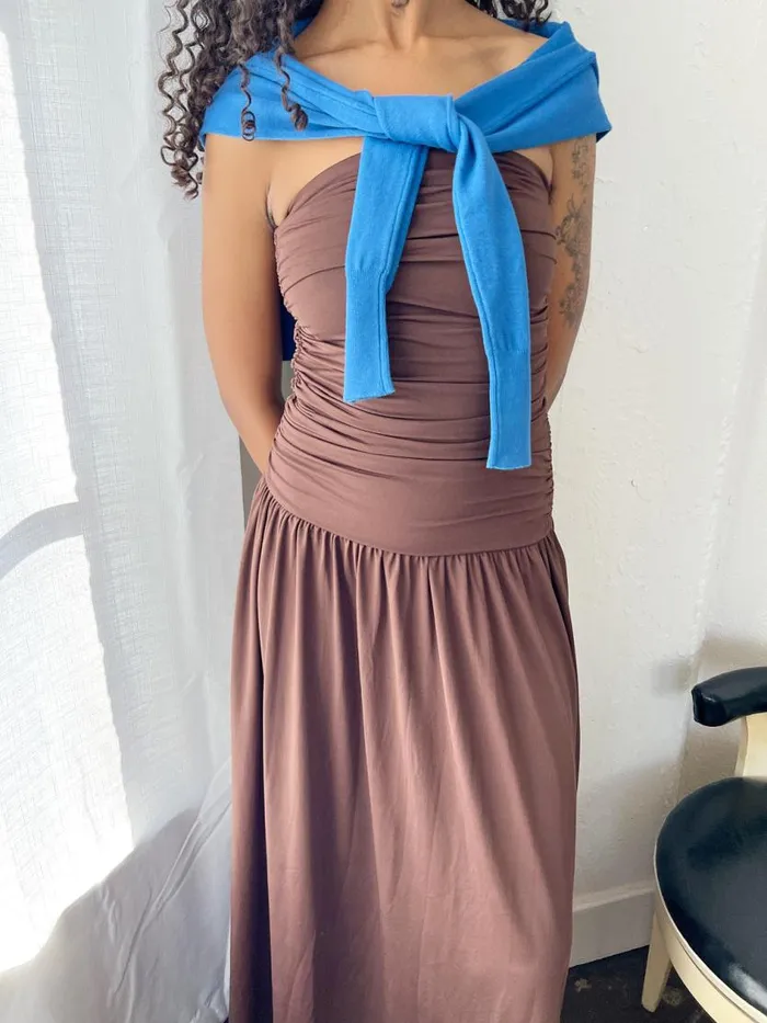 Women Santal Dress Nutshell Lisa Says Gah Dresses