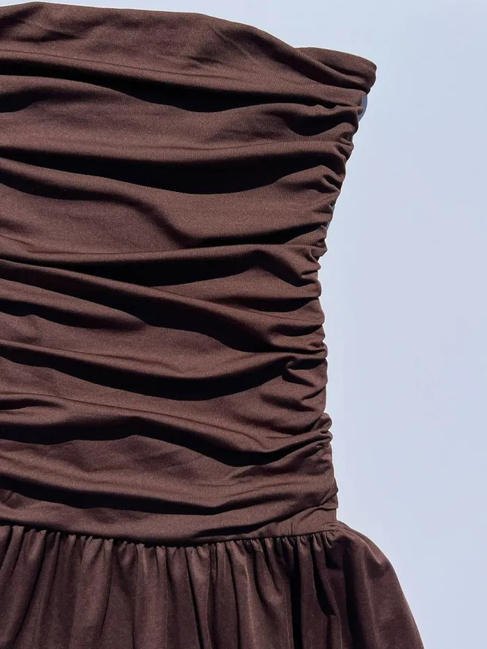 Women Santal Dress Nutshell Lisa Says Gah Dresses