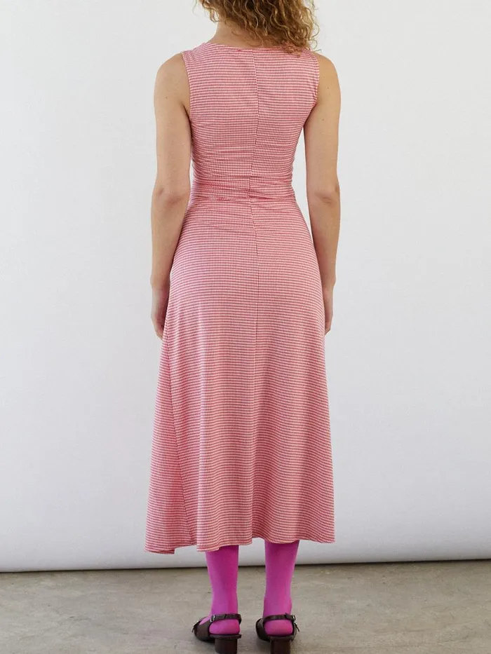 Women Savannah Cinch Dress Pomodoro Gingham Lisa Says Gah Dresses Women Savannah Cinch Dress Pomodoro Gingham Lisa Says Gah Dresses