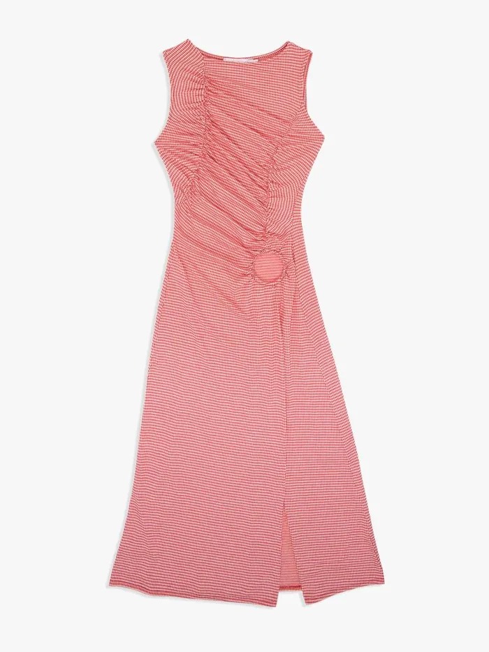 Women Savannah Cinch Dress Pomodoro Gingham Lisa Says Gah Dresses Women Savannah Cinch Dress Pomodoro Gingham Lisa Says Gah Dresses