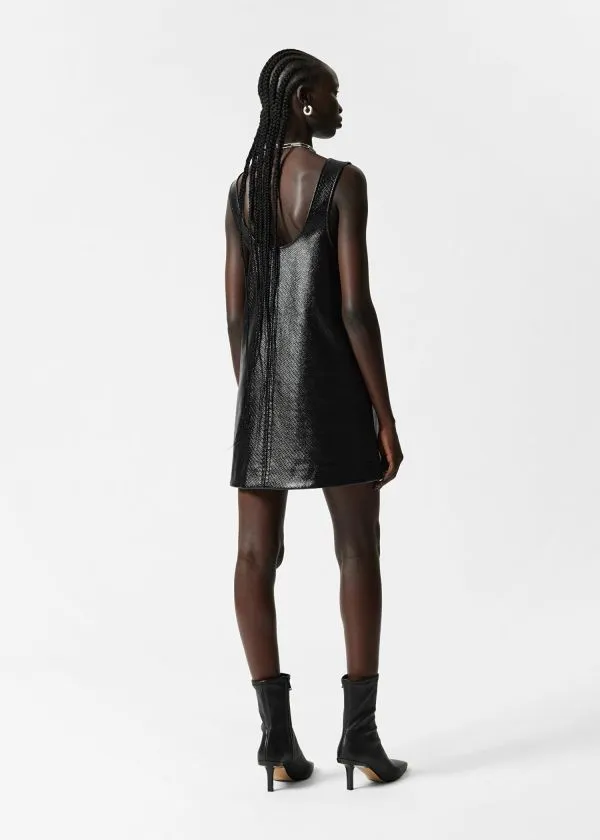 Women Sets and Suits and Other Stories Sleeveless ALine Mini Dress Black