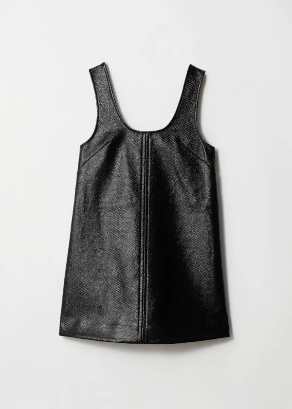 Women Sets and Suits and Other Stories Sleeveless ALine Mini Dress Black