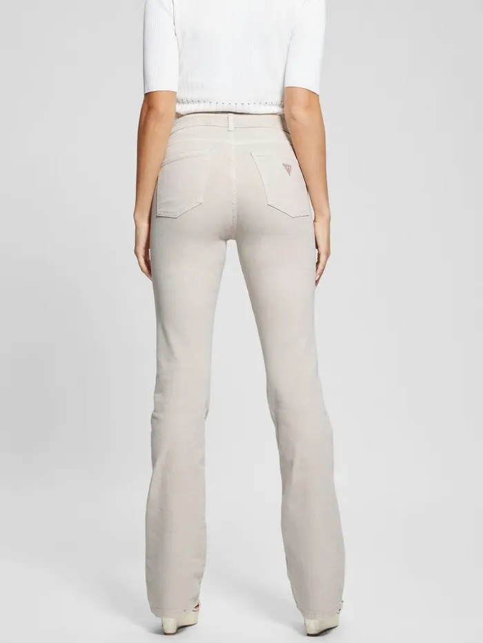 Women Sexy Flare Jeans Vanilla Blush Jeans and Denim GUESS Women Sexy Flare Jeans Vanilla Blush Jeans and Denim GUESS