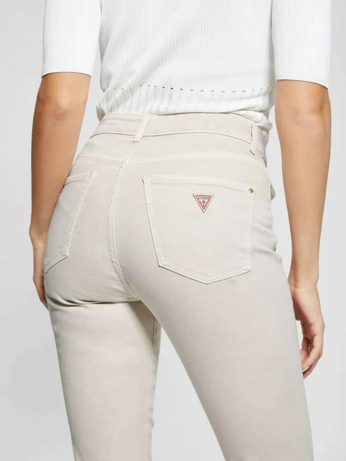 Women Sexy Flare Jeans Vanilla Blush Jeans and Denim GUESS Women Sexy Flare Jeans Vanilla Blush Jeans and Denim GUESS