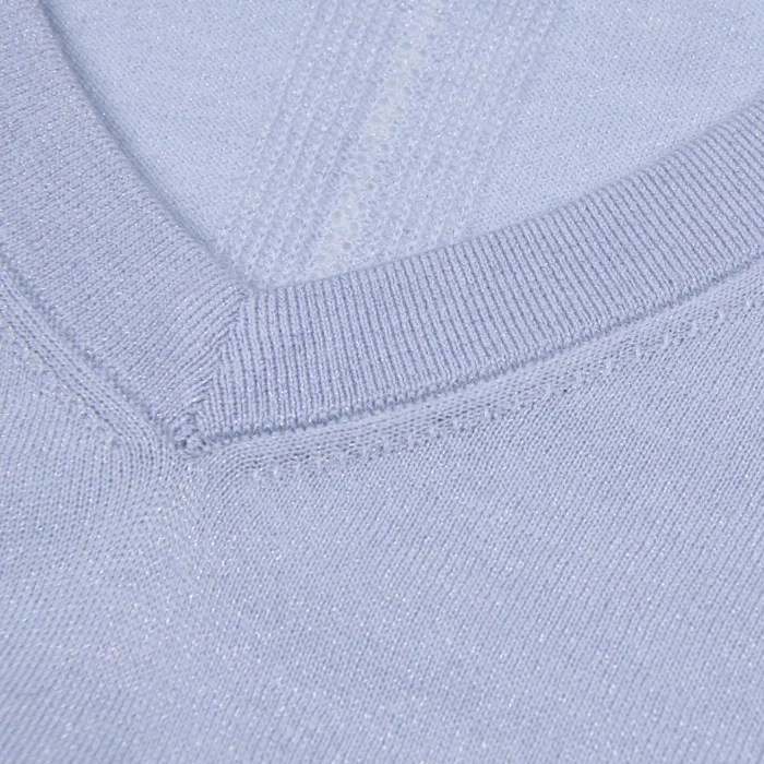 Women Shine VNeck Sweater Santorini KJUS Midlayers and Sweaters