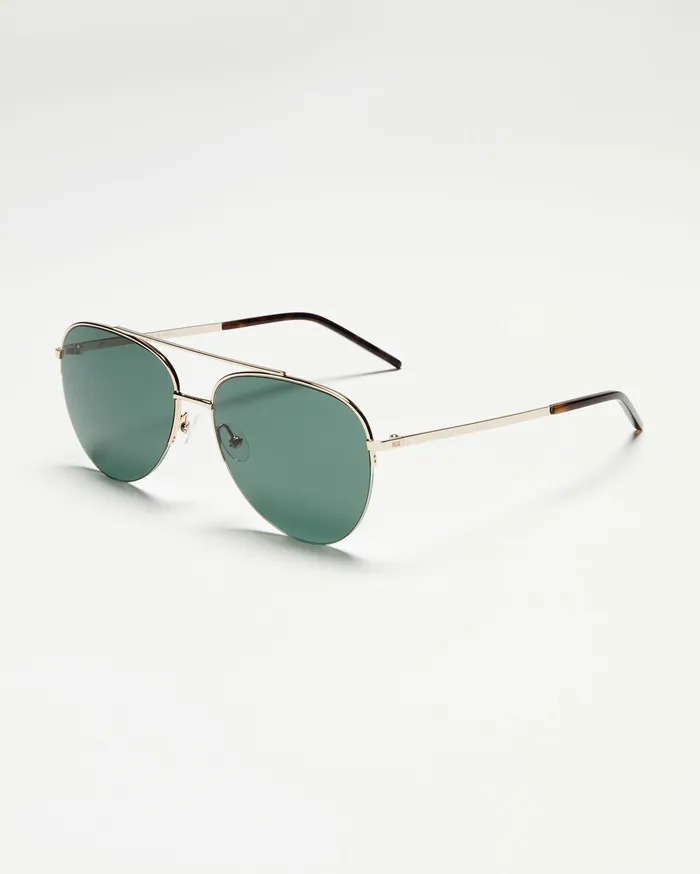 Women Shop Sunglasses PAIGE Charlie Sunglasses 8211 Gold