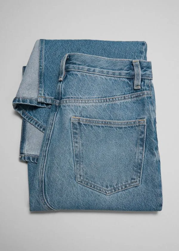 Women Skirts and Other Stories Denim Midi Skirt Mid Blue