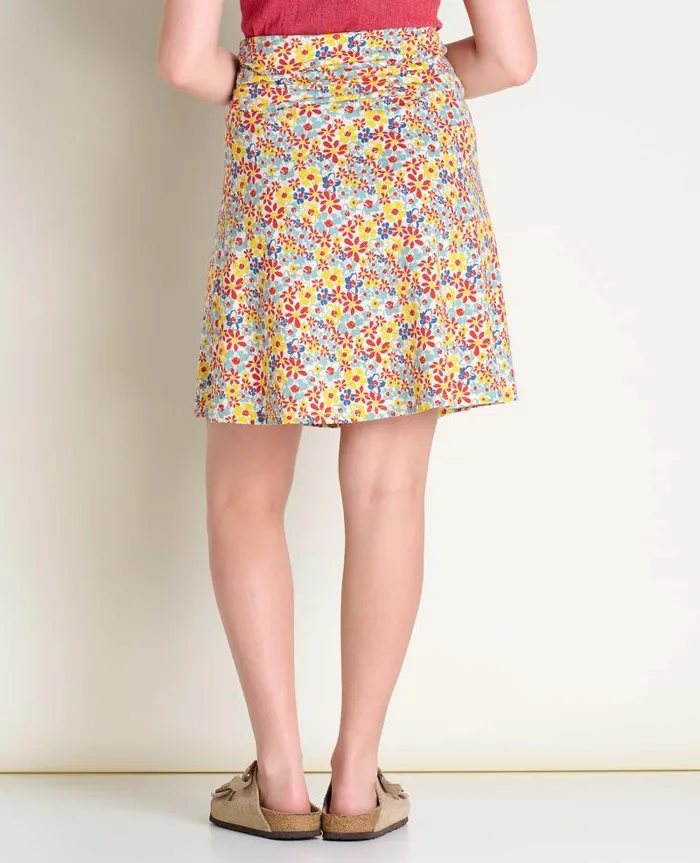 Women Skirts and Skorts Toad and Co Chaka Skirt Barley Multi Floral Print