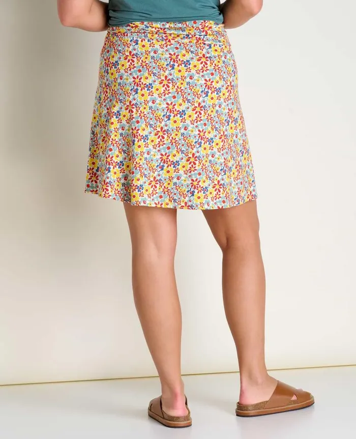 Women Skirts and Skorts Toad and Co Chaka Skirt Barley Multi Floral Print