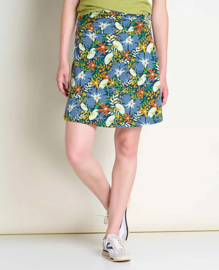 Women Skirts and Skorts Toad and Co Chaka Skirt Midnight Floral Print