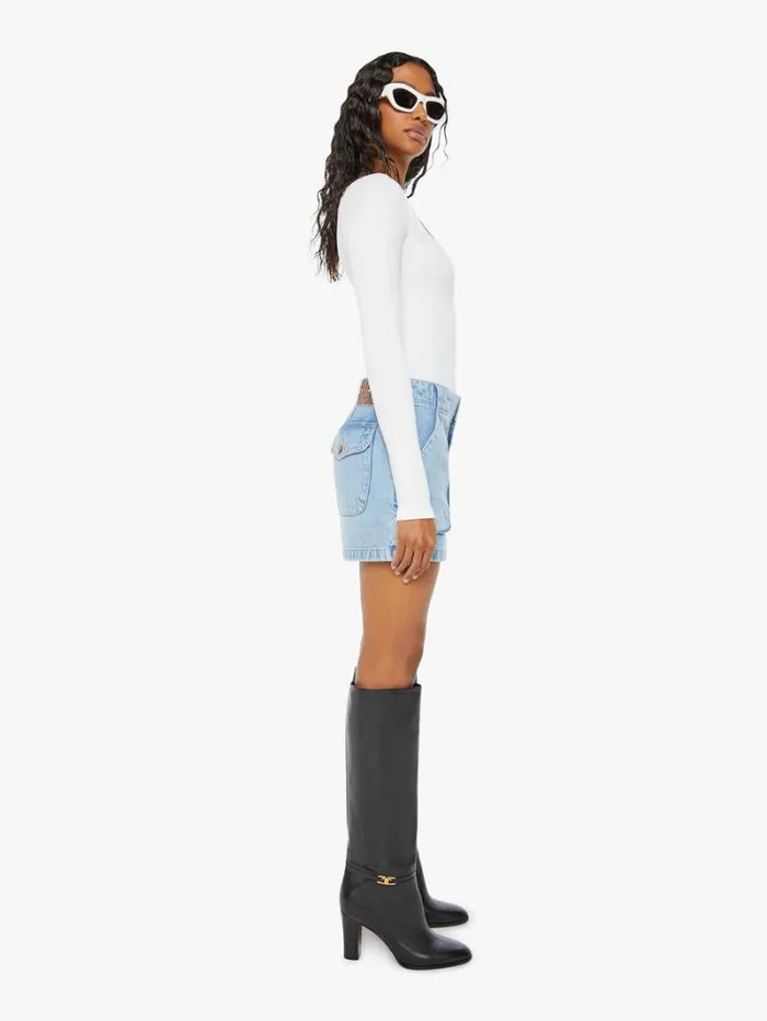 Women Skirts Mother Denim Snacks The Accordion Fun Dip Mini Zest Women Skirts Mother Denim Snacks The Accordion Fun Dip Mini Zest