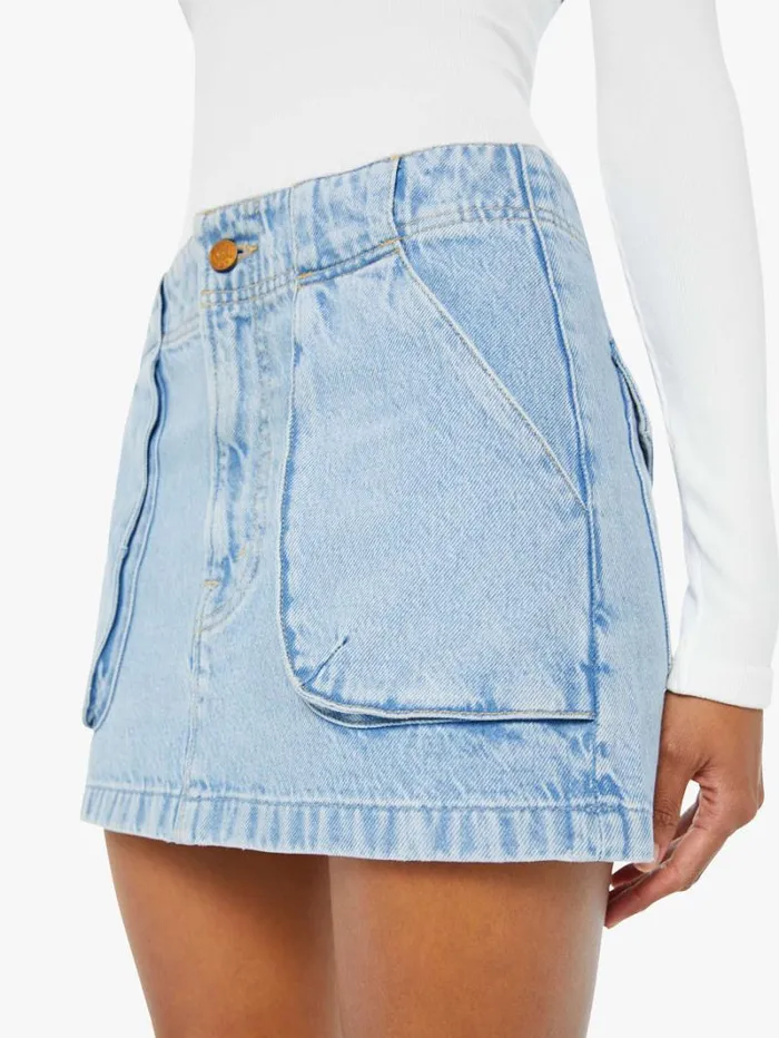 Women Skirts Mother Denim Snacks The Accordion Fun Dip Mini Zest Women Skirts Mother Denim Snacks The Accordion Fun Dip Mini Zest